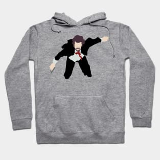 Hans falling Hoodie